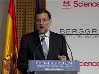 Rajoy: "Europa debe hacer más, mejor, más rápido y de forma más eficiente"