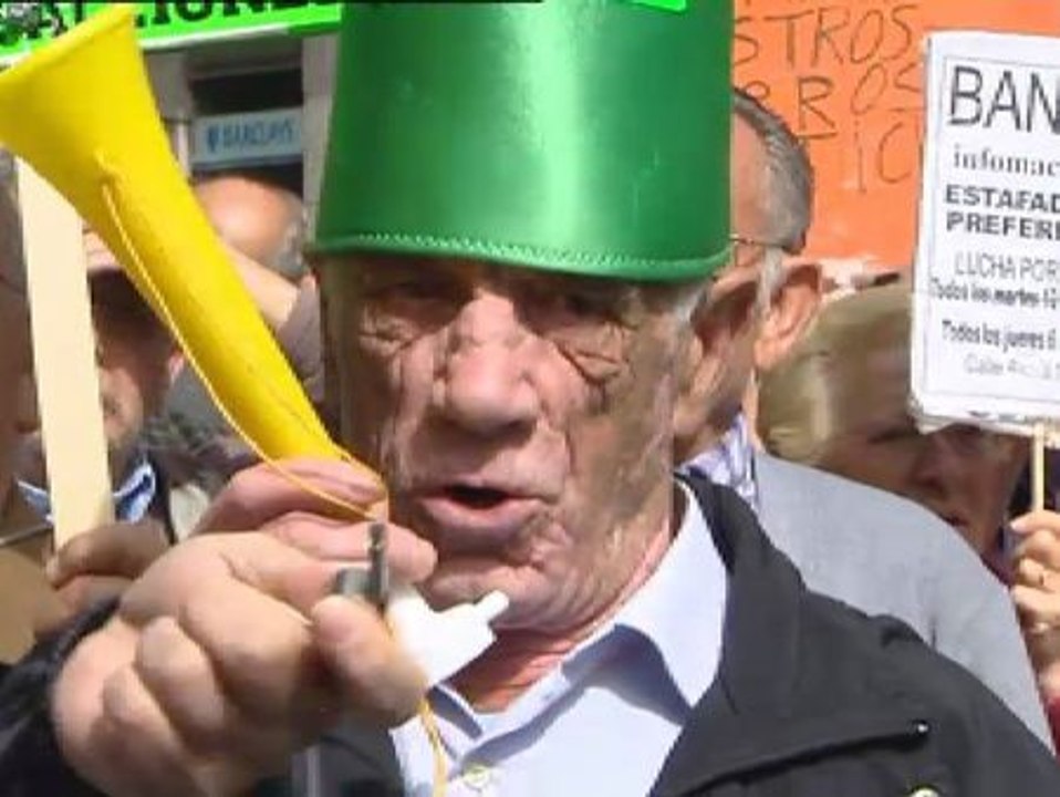 Las pérdidas para los preferentistas de Bankia superan el 70%