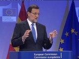 Rajoy anuncia su negativa a 