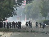 Continúan las violentas protestas en Turquía contra Erdogan