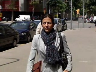 La esposa de Oriol Pujol niega su implicación en el caso de las ITV