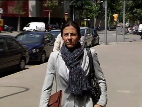 La esposa de Oriol Pujol niega su implicación en el caso de las ITV