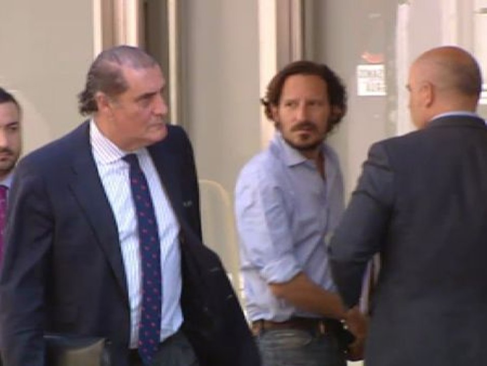 Declaran los empresarios acusados de ser donantes del PP