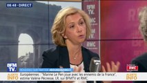 Pour Valérie Pécresse, la candidature de Rachida Dati à la mairie de Paris 