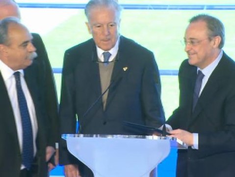 Florentino será presidente cuatro años más