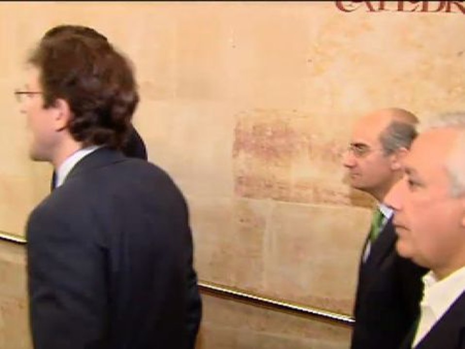 El PP respeta la decisión judicial sobre Blesa