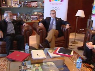 CCOO y UGT expresan su apoyo a la candidatura olímpica de Madrid 2020