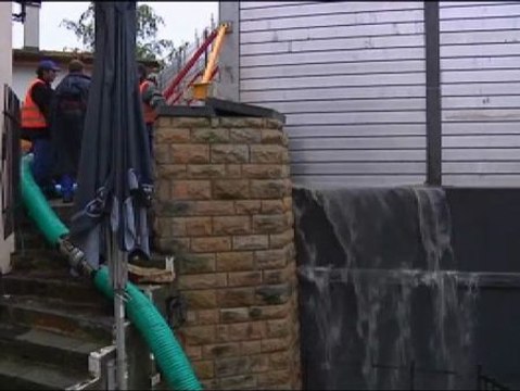 El centro de Europa sufre la peor inundación de la década