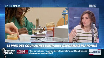 Dupin Quotidien : Le prix des couronnes dentaires désormais plafonné - 01/04