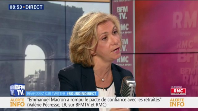 Valérie Pécresse souhaite le retour du policier référent dans les lycées où les plus graves problèmes arrivent