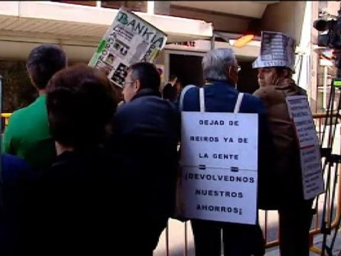 Los presidentes de los tres grandes bancos, ante el juez como testigos