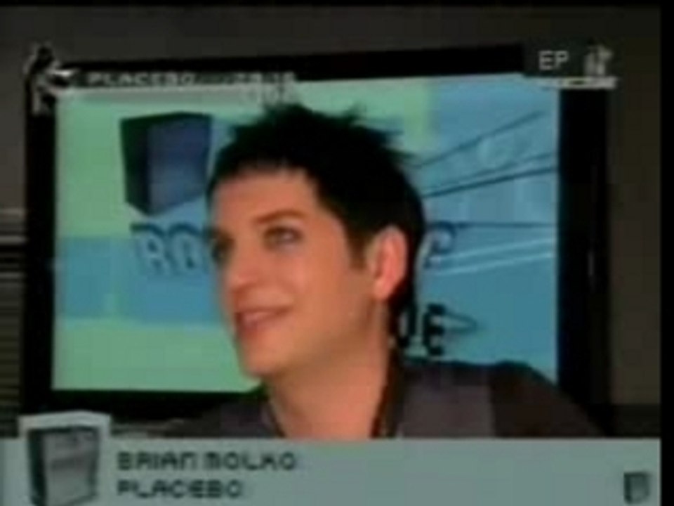 Brian molko Interview Rock am Ring