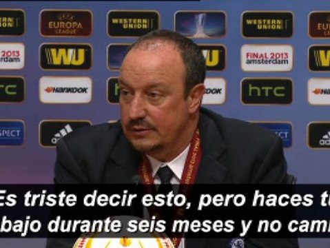 Benítez: Se ha podido ver el compromiso de los jugadores