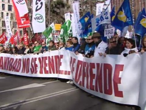 Huelga en la Sanidad madrileña
