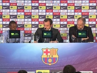 Emotivo adiós de Eric Abidal