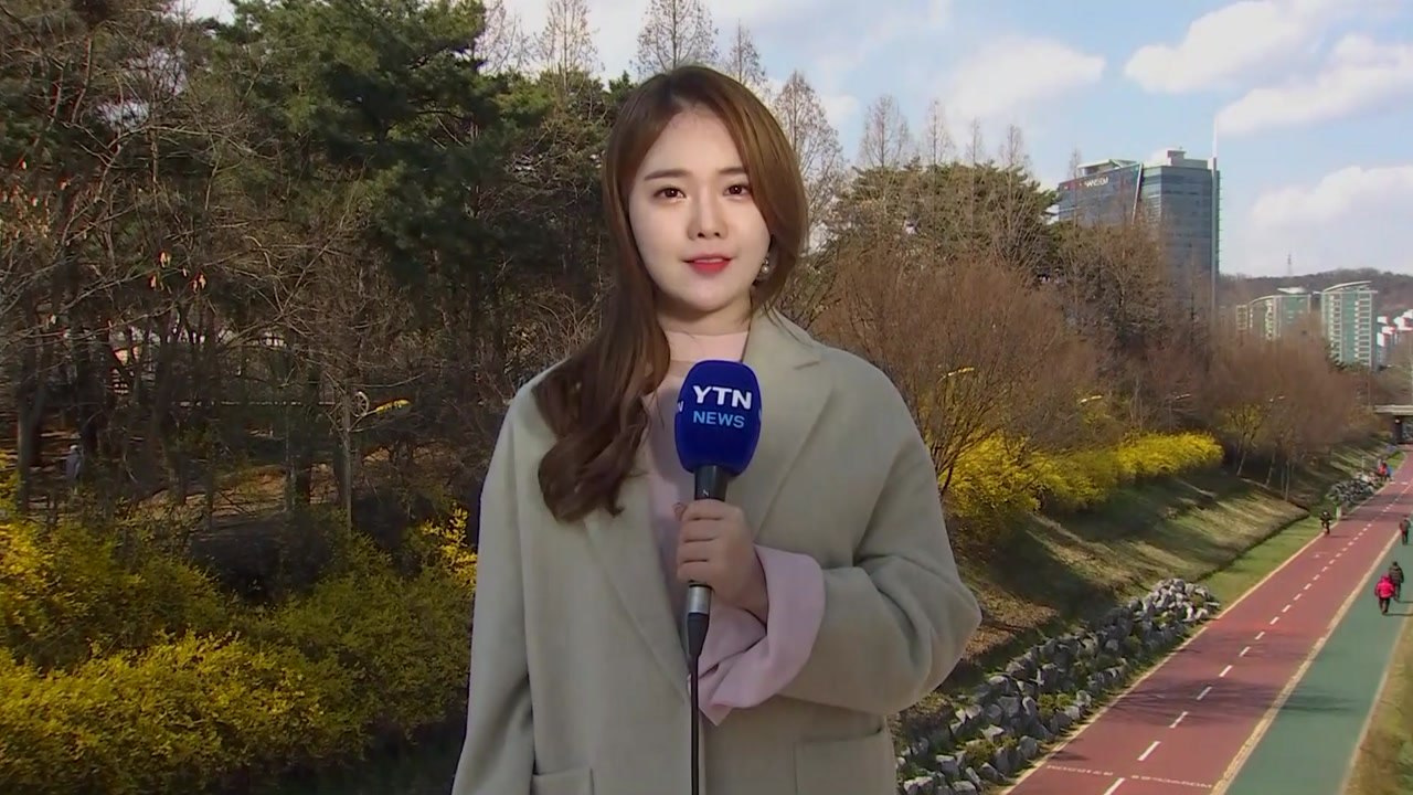 [날씨] 내일도 꽃샘추위 계속...맑고 공기 깨끗 / YTN