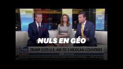 Fox News toujours nulle en géographie, compte "3 pays mexicains"