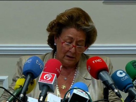 Rita Barberá: Se está jugando con el honor de una persona a través de juicios de valor
