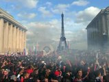 La celebración del título de liga del PSG se ve empañada por los disturbios