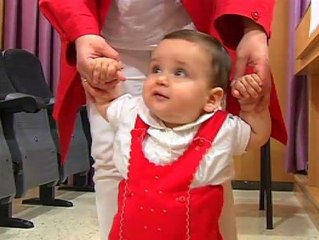Un equipo de médicos interviene a un feto de 21 semanas de gestación para desobtruirle la laringe