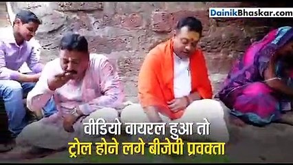 तीखी बहस के साथ संस्कृत में भी निपुण हैं संबित पात्रा