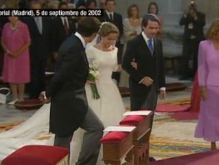 La trama Gürtel pagó parte de la boda de la hija de Aznar