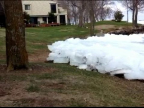Impresionante espectáculo de la naturaleza