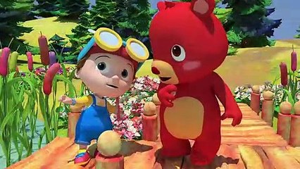 12345 Once I Caught A Fish Alive! | CoCoMelon Nursery Rhymes & Kids Songs