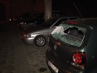 Un perturbado causa el pánico en Cuenca