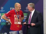 Robben, mejor jugador de la final de la Champions
