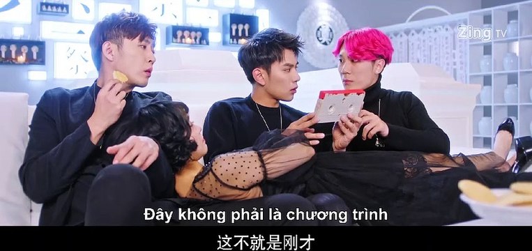 Phim Ngụy Sứ Thần (2019) Tập 5 Việt Sub | Phim Trung Quốc | Thể loại: Tâm Lý - Tình Cảm, Viễn Tưởng, Khoa Học | Diễn Viên : Phùng Kiến Vũ , Tao Si Yuan , Yu Xintian