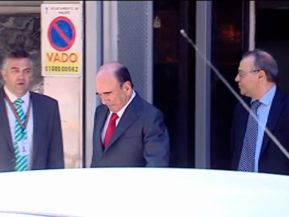 Botín, Fainé y González declaran por el 'caso Bankia'
