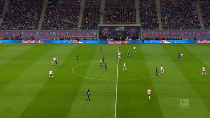 Leipzig'in yıldızı Poulsen bu hafta hat-trick yaptı