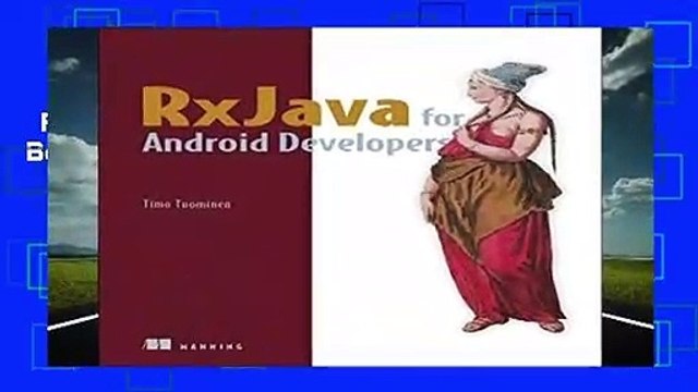 RxJava for Android Developers Best Sellers Rank : #4