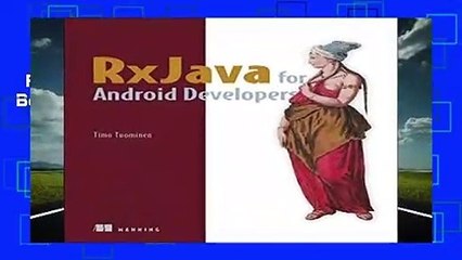 RxJava for Android Developers  Best Sellers Rank : #4