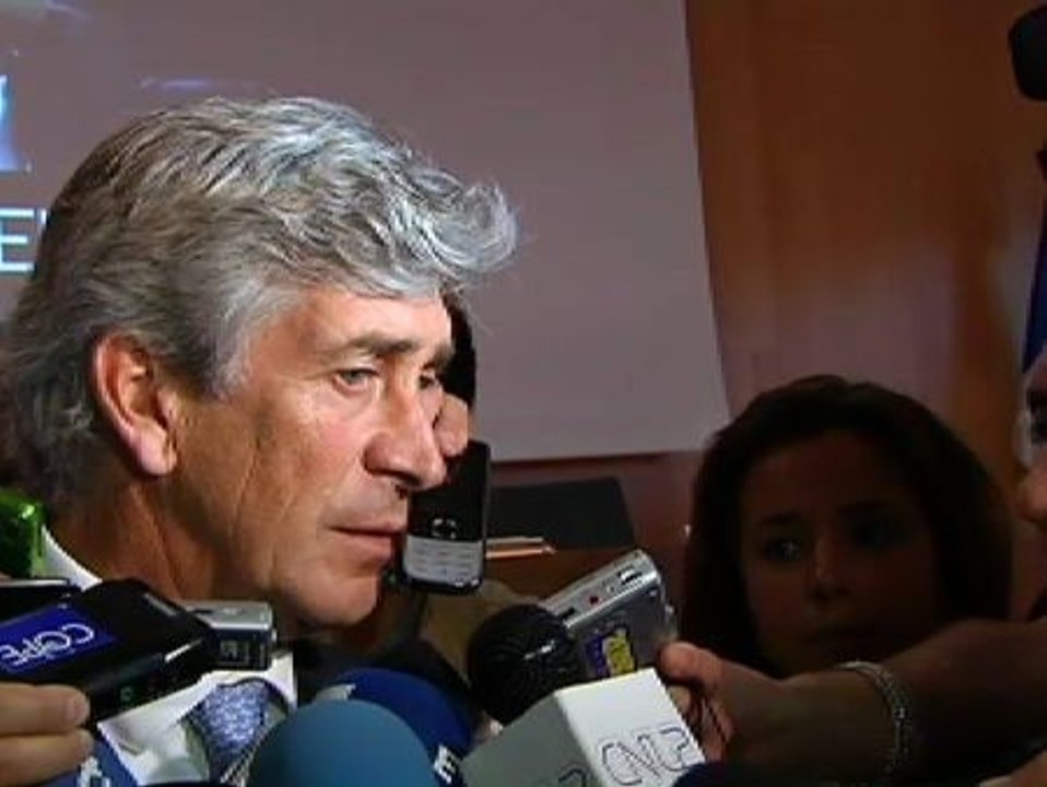 Pellegrini anuncia su marcha del Málaga