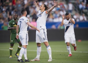 MLS - Los Angeles Galaxy : Zlatan Ibrahimovic, deux penalties, une Panenka !