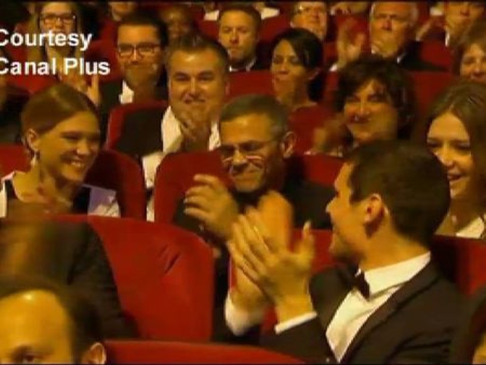 "La Vida de Adele" gana la Palma de Oro del Festival de Cannes