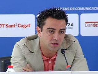 Xavi : "El Real Madrid seguirá siendo competitivo sin Mourinho"