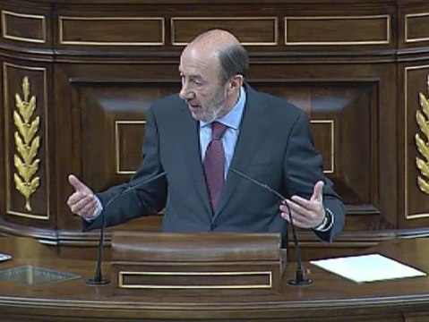 Rubalcaba: Necesitamos un gran pacto nacional