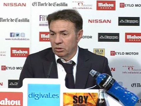 Abel: Solo hemos creído el equipo y yo