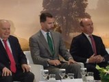 El Príncipe Felipe y De Guindos participan en el II Foro Global de Sostenibilidad