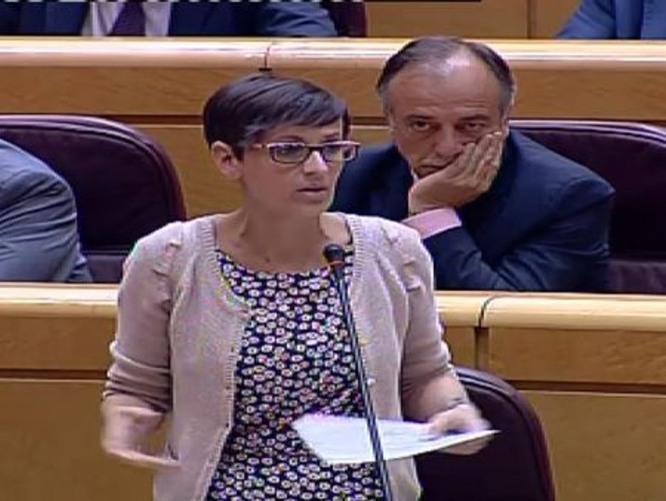 Chivite Navascués a Gallardón: "¿Qué es lo que se ha tomado el ministro del Interior para decir que el aborto tiene que ver con ETA?"