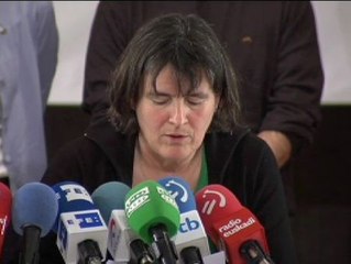 Gesto por la paz se disuelve tras 28 años de actividad