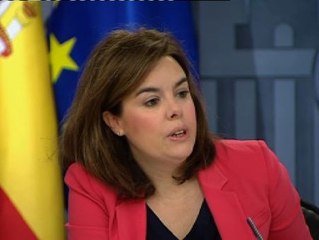 Saénz de Santamaría: "La tarea del Gobierno de Rajoy es beneficiar a la marca España"