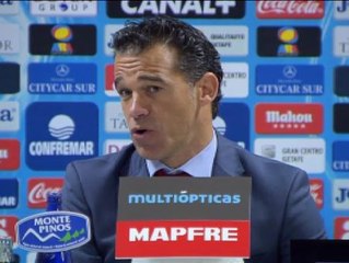 Luis García: "Es una victoria clave para seguir en la lucha"