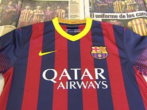 El Barça lucirá la 'senyera' en la segunda equipación