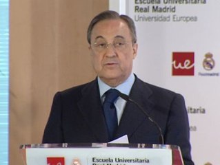 Télécharger la video: Florentino Pérez : 