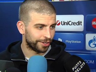 Piqué: "Hemos dejado de ser los mejores"