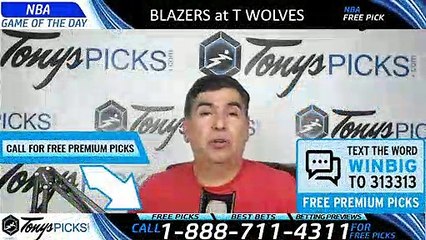 Portland Trail Blazers vs Minnesota Timberwolves 4/1/2019 Picks Predictions